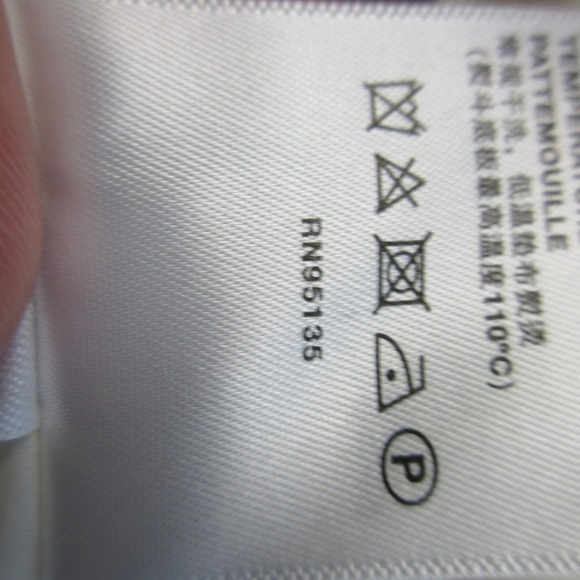 Lafayette 148 New York Clinton White Pants Career Cropped Trousers Womens 4 354 - Picture 13 of 14